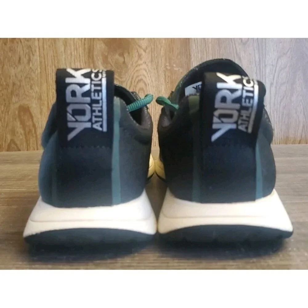 York Athletics The Henry Trainer Sneakers  Women's 7 Mens 5.5‎ Green